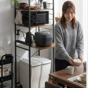 一人暮らし 炊飯器 置き場所