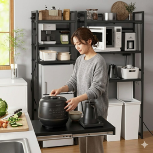 一人暮らし 炊飯器 置き場所