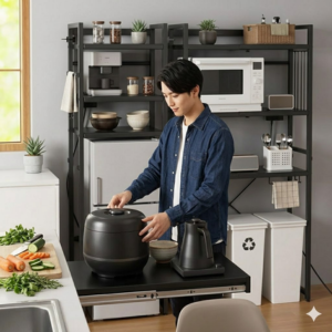 一人暮らし 炊飯器 置き場所