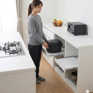 一人暮らし 炊飯器 置き場所