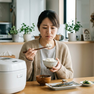 タイガー炊飯器　まずい