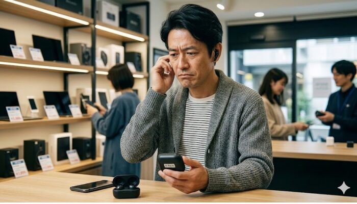ワイヤレスイヤホン 安いのはダメ