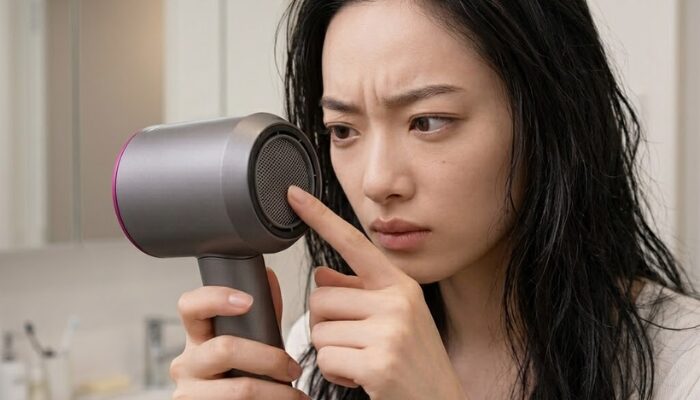ダイソンドライヤー 壊れやすい