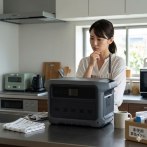 ポータブル電源 いらない 災害