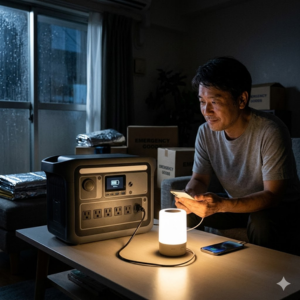 ポータブル電源 いらない 災害