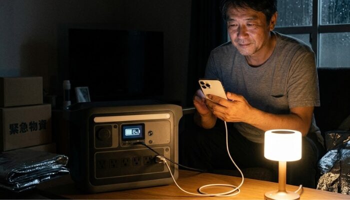 ポータブル電源 いらない 災害