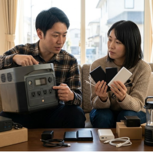 ポータブル電源 いらない 災害 