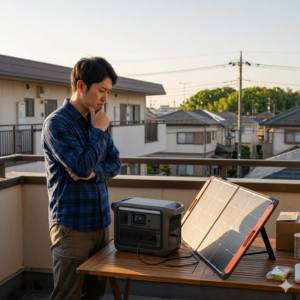 ポータブル電源 いらない 災害