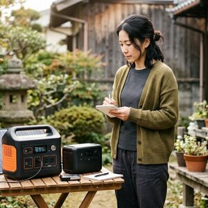 ポータブル電源 必要か